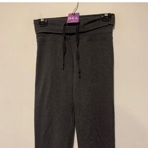 Lululemon Hi Rise Joggers Grey